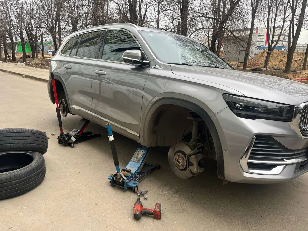 Кейс выездного шиномонтажа